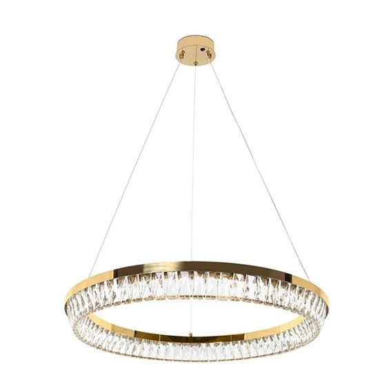 Lampa Wisząca SAVOY 80 Złoty