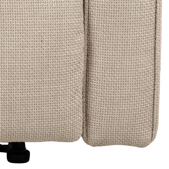 Fotel Rozkładany ASILA Beżowy