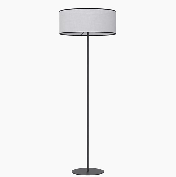 Lampa Podłogowa ECO LP1 Czarny/Szary