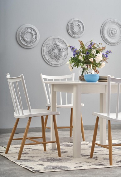 Stół Rozkładany RINGO (102x142)x102 Biały