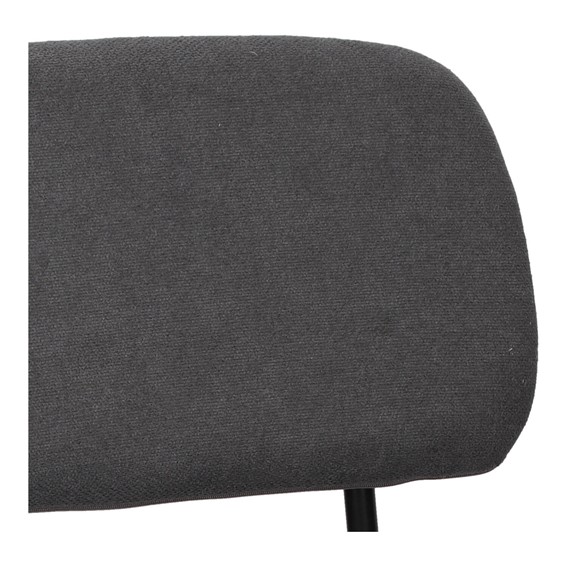 Krzesło ESTHER Ciemny Szary