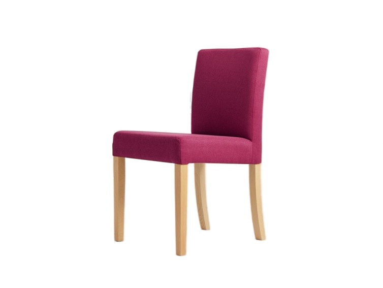 Krzesło Wilton Chair 45x51x85 Landrynkowy Róż/Naturalny