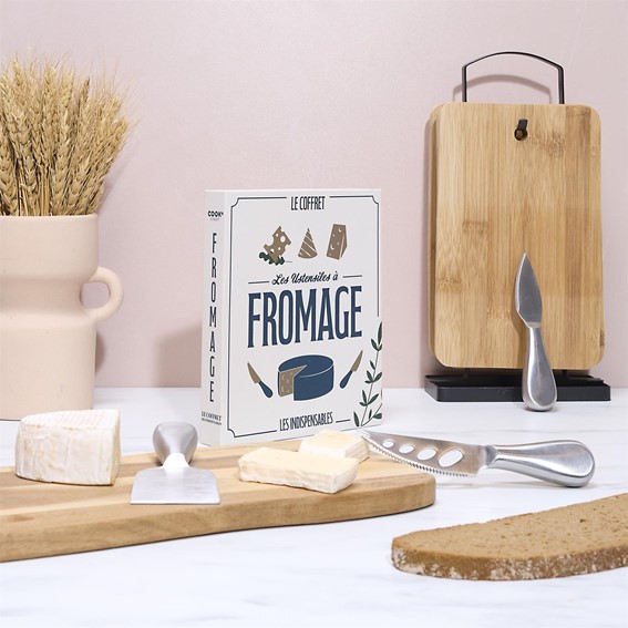 Zestaw Noży Do Sera LE COFFRET