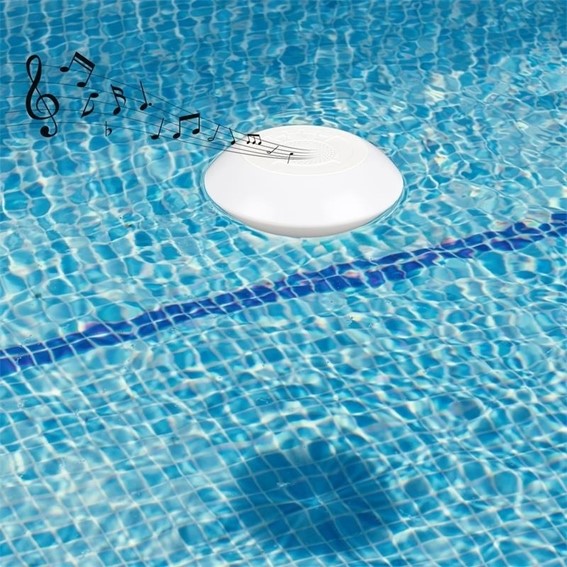 Głośnik Wodoodporny Zmieniający Kolory