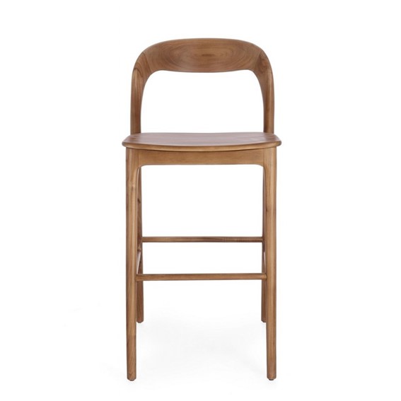 Krzesło Barowe MILEY Brązowy