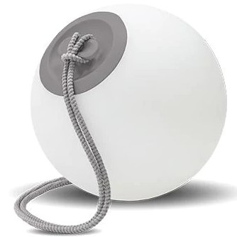 Lampa Wisząca NORAI 25 BATTERY Szary