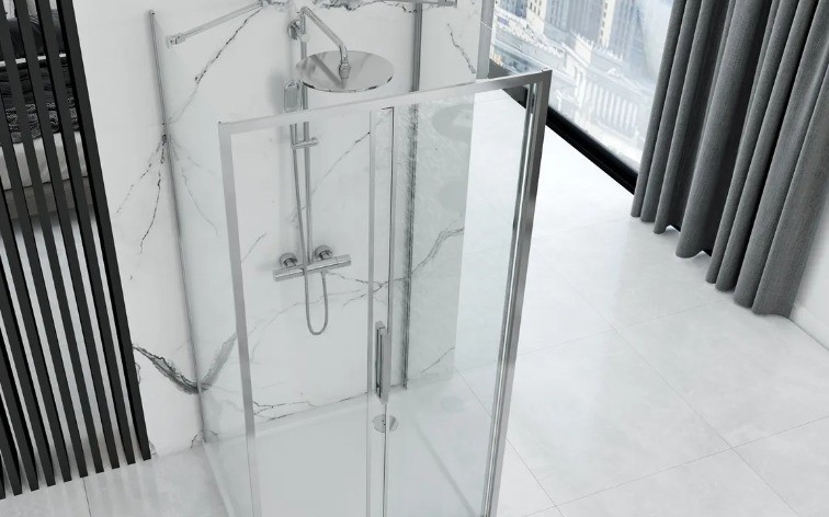 Ramię Do RAPID Przyściennej Chrom