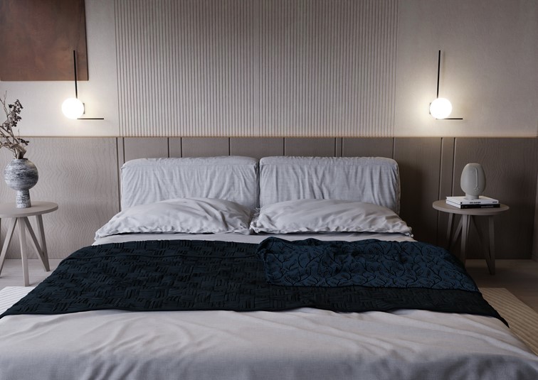 Lampa Sufitowa IMAGO 1F Czarny/Opal