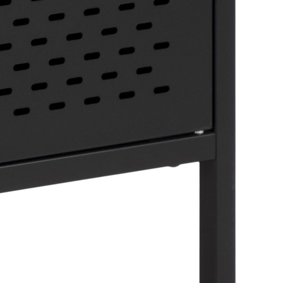 Komoda Newcastle II Czarny