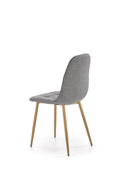 Krzesło K316 Dąb Miodowy/Popielaty