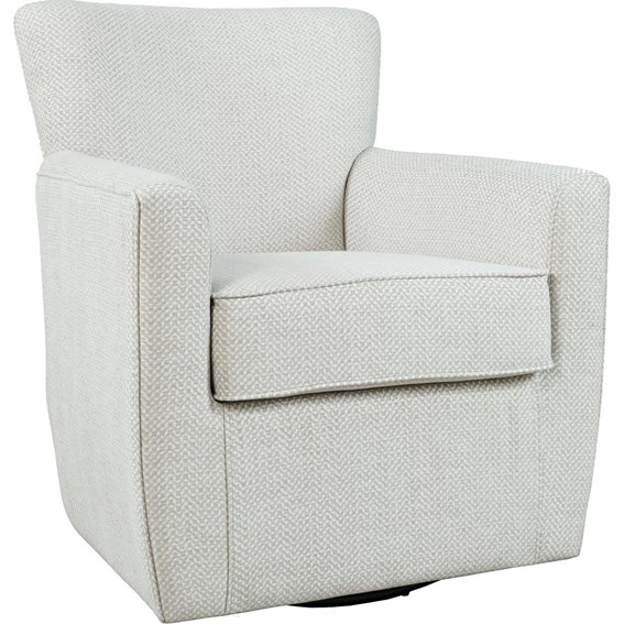 Fotel Obrotowy LEITH LET72G Szary