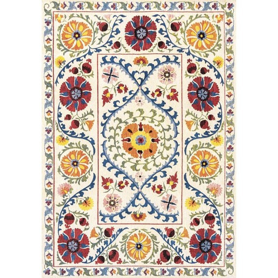 Dywan SUZANI ORIGINE 9728 200x280 cm Wielokolorowy