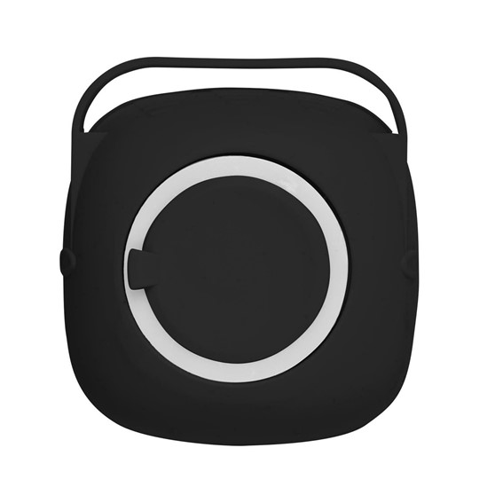 Szczotka do Naczyń z Pojemnikiem na Płyn Czarny