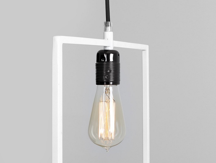 Lampa Wisząca QUADO Biały