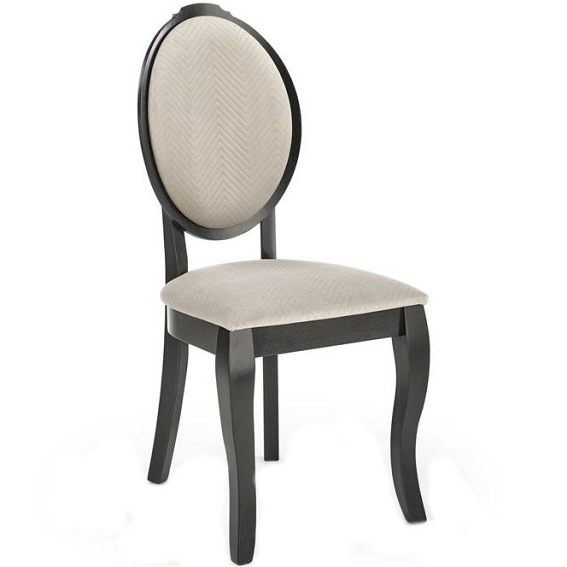 Krzesło VELO Czarny/Beżowy