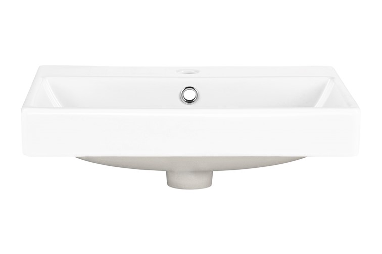 Umywalka Nablatowa RITA-GW-50 Biały