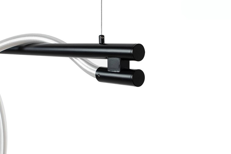 Lampa Wisząca SERPIENTE 120 Czarny