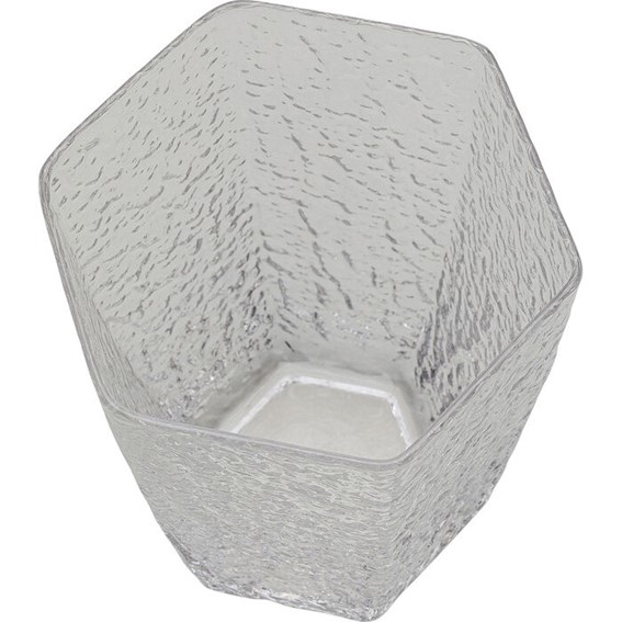 Szklanka CASCATA 260ml Transparentna