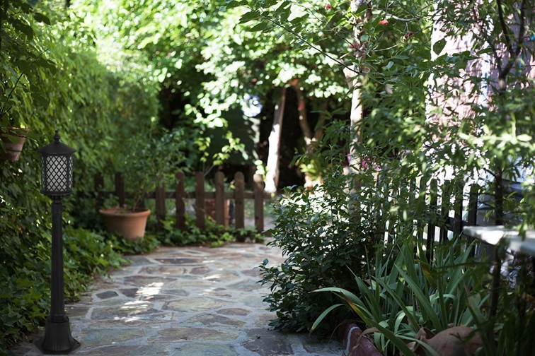 Lampa Zewnętrzna CHICAGO K-8217 Czarny