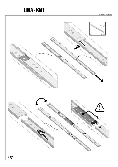 Komoda LIMA KM-1 Dąb Sonoma