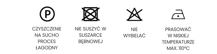 Tkanina NUAGE 01 Beżowy/Czarny (mb)