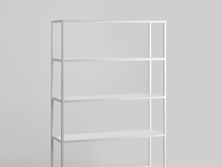 Regał HYLLER METAL 100×180