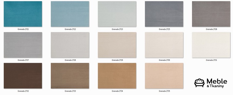 Tkanina Granada 2731