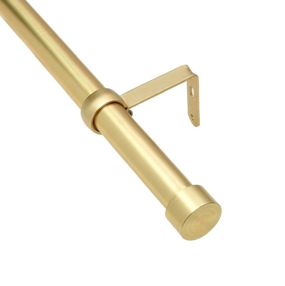 Pojedynczy Karnisz CAPPA 91-168 cm Złoty