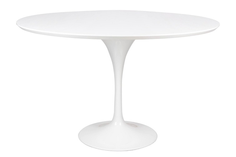 Stół TULIP PREMIUM 120 Biały