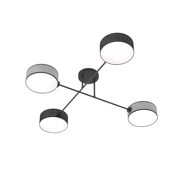 Lampa Sufitowa MAGA 4 MIX2 Wielokolorowy