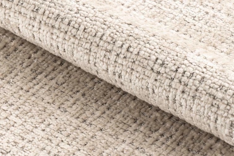 Fotel SUTON z Podnóżkiem Beżowy