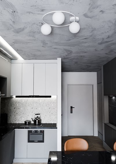 Lampa Sufitowa SOPRA 3 Biały/Opal