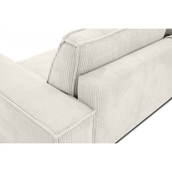 Sofa PILLOW z Funkcją Spania 255cm Beżowy