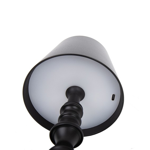 Lampa Nocna SHP STATE LED Czarny