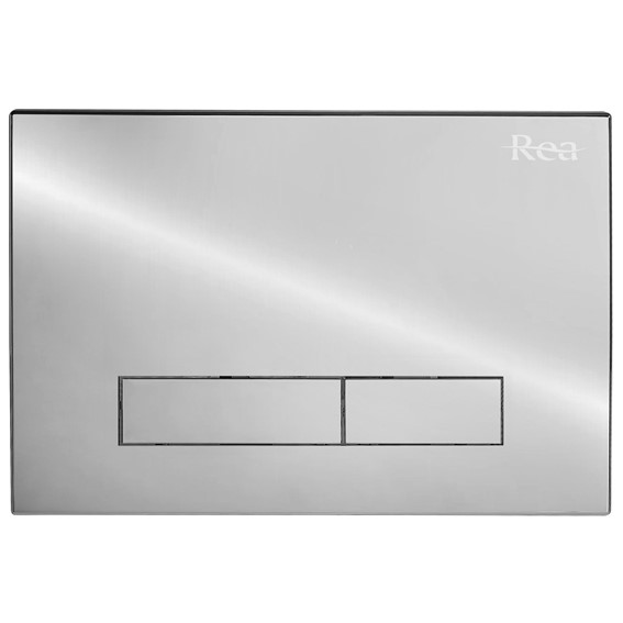 Stelaż Podtynkowy WC z Przyciskiem H Chrom