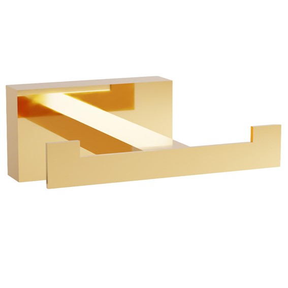 Wieszak Łazienkowy OSTE 205 Złoty