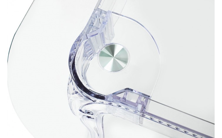 Stół KING 160x100 Transparentny