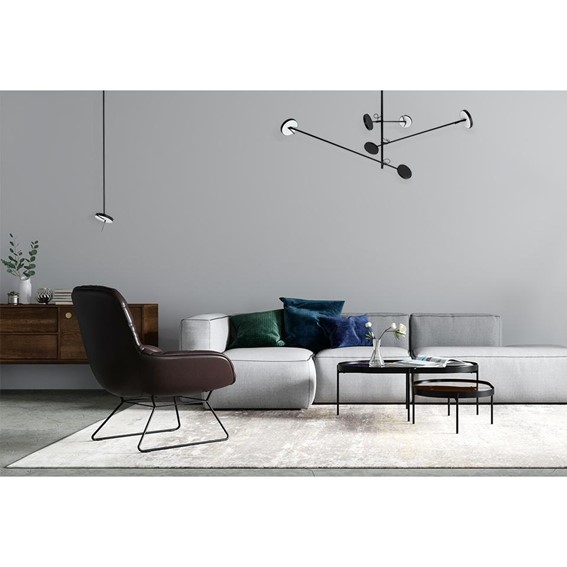 Lampa Wisząca BOBBIE Czarny