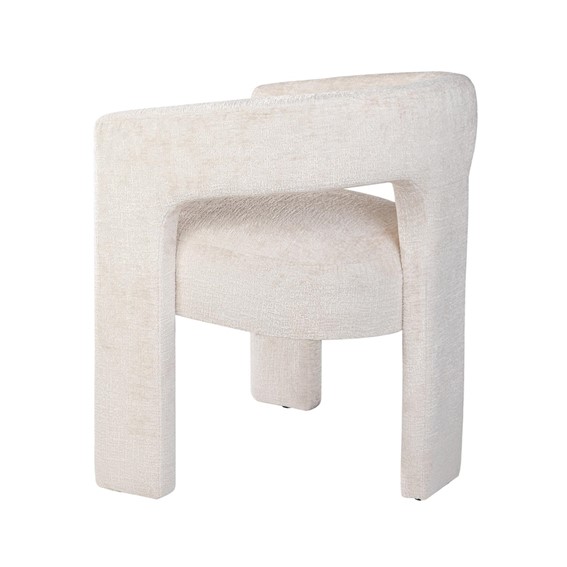 Krzesło LEITH LET71N Jasnobeżowy