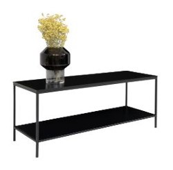 Szafka RTV VITA Czarna