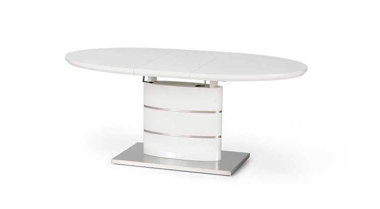 Stół Rozkładany ASPEN (140-180)x90 Biały