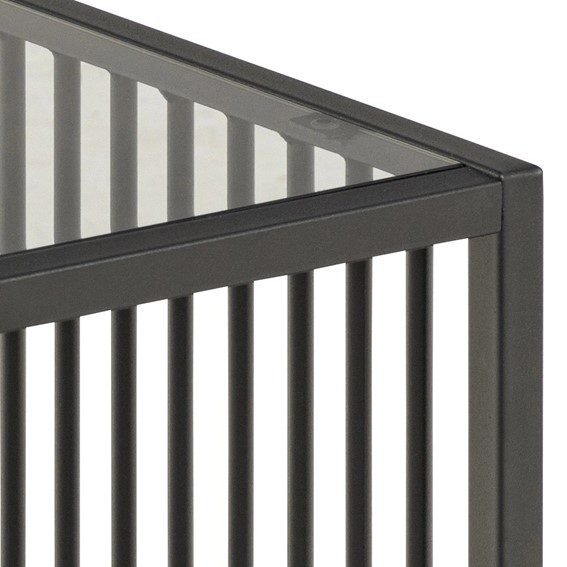 Stolik Kawowy STRINGTON 40x40 Czarny