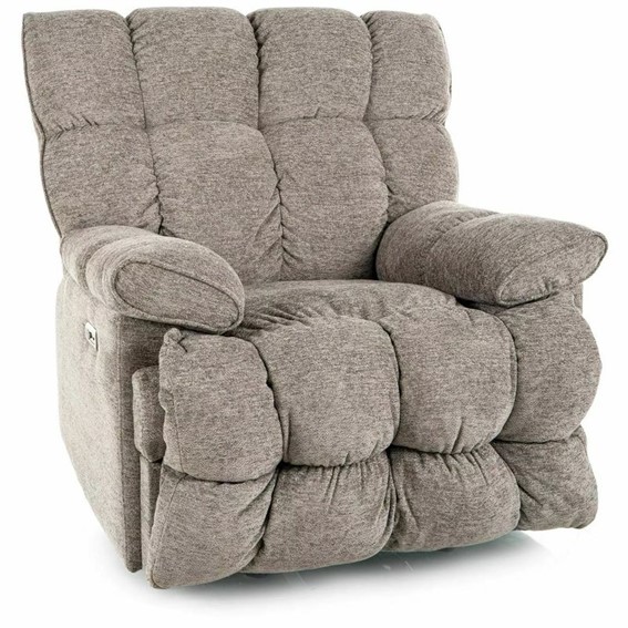 Fotel Rozkładany HOMER RAVEN Szary