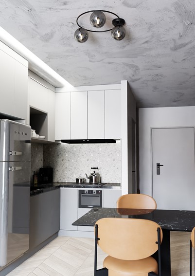 Lampa Sufitowa SOPRA 3 Czarny/Grafitowy