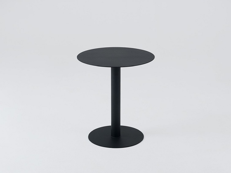 Stolik Kawowy OSCAR METAL 40 Czarny