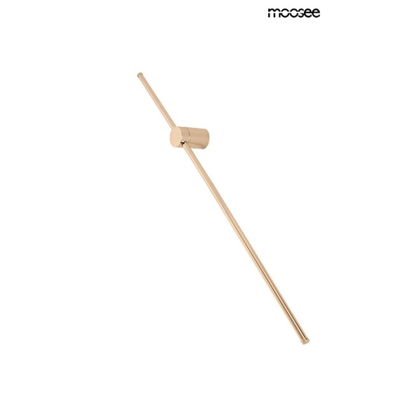 Lampa Ścienna OMBRE 100 Złoty