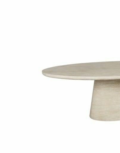 Stół FICTUS 240x120cm Beżowy