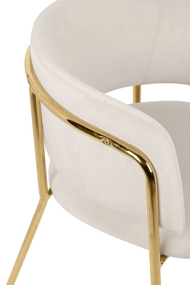 Krzesło Delta 54x58x76 Beżowy