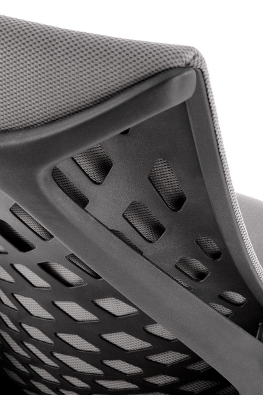 Fotel Gabinetowy RUBIO Popielaty/Czarny