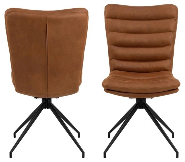 Krzesło GRAFTON Brązowy